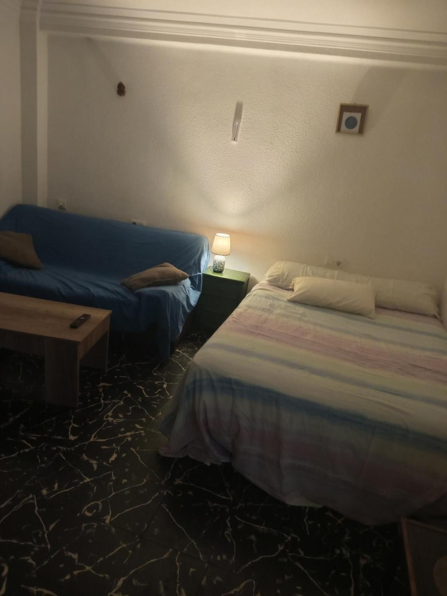 גאנדיה Habitaciones Comodas מראה חיצוני תמונה